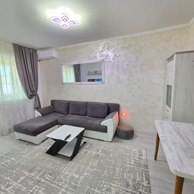 Аренда уютной двухкомнатной квартиры, Sector 6, Militari Residence, Бухарест, Румыния