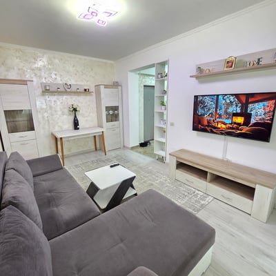 Аренда уютной двухкомнатной квартиры, Sector 6, Militari Residence, Бухарест, Румыния