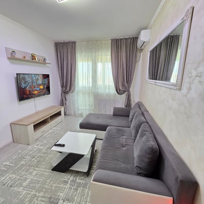 Аренда уютной двухкомнатной квартиры, Sector 6, Militari Residence, Бухарест, Румыния