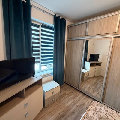 Аренда светлой меблированной двухкомнатной квартиры, Sector 6, Бухарест, Румыния