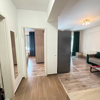 Аренда светлой меблированной двухкомнатной квартиры, Sector 6, Бухарест, Румыния