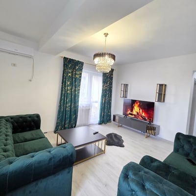 New, furnished apartment with separate kitchen for rent, Bucharest, Romania