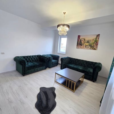 New, furnished apartment with separate kitchen for rent, Bucharest, Romania