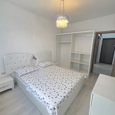 New, furnished apartment with separate kitchen for rent, Bucharest, Romania