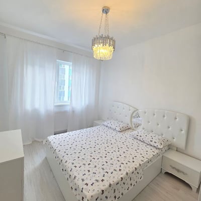 New, furnished apartment with separate kitchen for rent, Bucharest, Romania