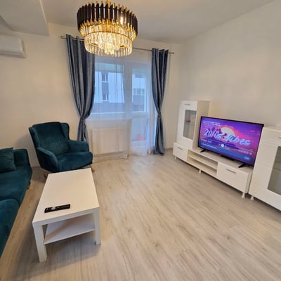 Аренда светлой, меблированной квартиры, Бухарест, сектор 6, Румыния