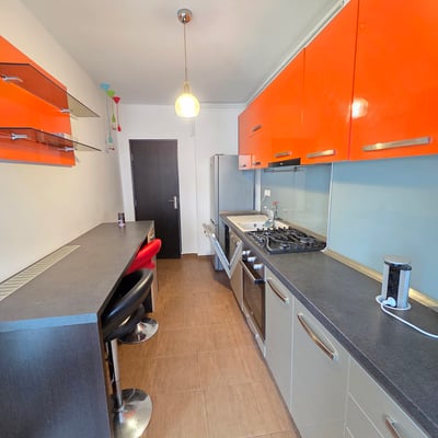 Rent a spacious, furnished apartment with balcony, Sector 6, Bucharest, Romania