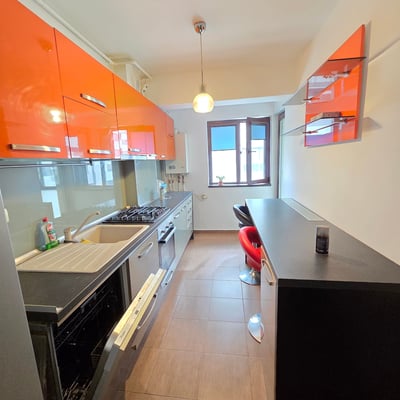 Rent a spacious, furnished apartment with balcony, Sector 6, Bucharest, Romania