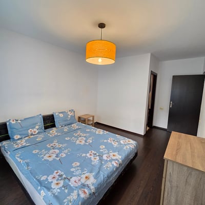 Rent a spacious, furnished apartment with balcony, Sector 6, Bucharest, Romania