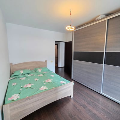Rent a spacious, furnished apartment with balcony, Sector 6, Bucharest, Romania
