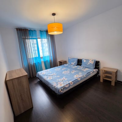 Rent a spacious, furnished apartment with balcony, Sector 6, Bucharest, Romania