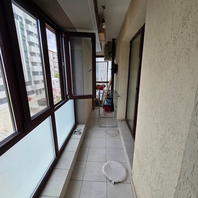 Rent a spacious, furnished apartment with balcony, Sector 6, Bucharest, Romania
