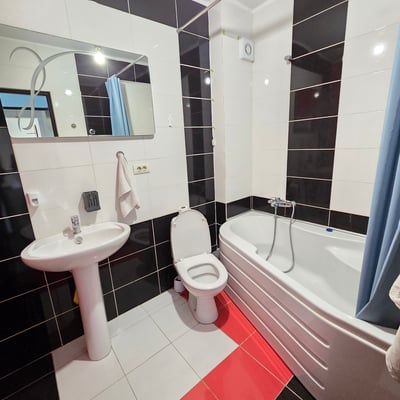 Rent a spacious, furnished apartment with balcony, Sector 6, Bucharest, Romania