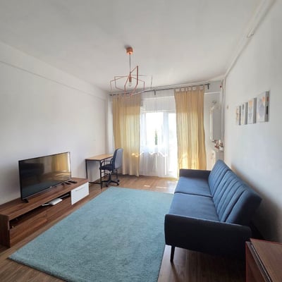 Vermietung einer gemütlichen, möblierten Wohnung, Sektor 6, Bukarest, Rumänien