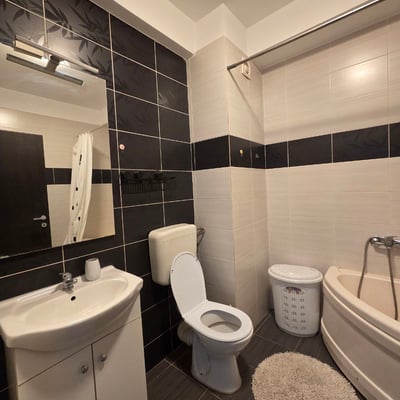 Vermietung einer gemütlichen, möblierten Wohnung, Sektor 6, Bukarest, Rumänien