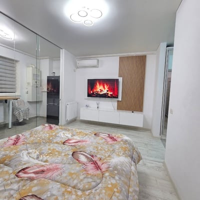 Helle Wohnung 37m² zur Miete, Bukarest, Rumänien