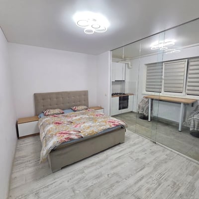 Helle Wohnung 37m² zur Miete, Bukarest, Rumänien