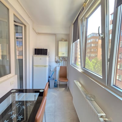 Bright Furnished Apartment for Rent, Bucharest, Romania