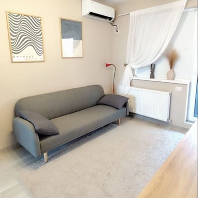 Cozy Furnished Apartment for Rent, Bucharest, Romania
