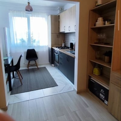 Cozy Furnished Apartment for Rent, Bucharest, Romania