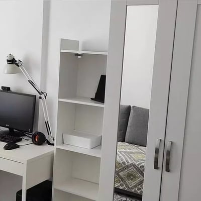 Location longue durée d’un appartement, 64 m², à Berceni, Bucarest, Roumanie