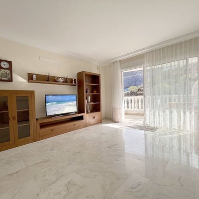 Cozy ocean-view apartment in the Gigansol del Mar complex for rent, Puerto de Santiago, Tenerife, Spain