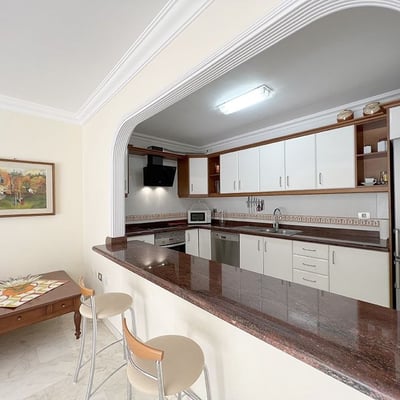 Cozy ocean-view apartment in the Gigansol del Mar complex for rent, Puerto de Santiago, Tenerife, Spain