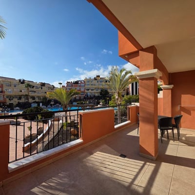 Comfortable, furnished apartment in Los Cristianos for rent, Tenerife, Spain
