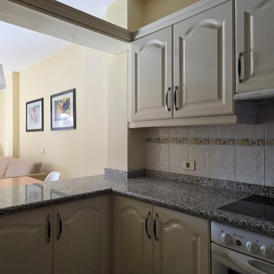 Comfortable, furnished apartment in Los Cristianos for rent, Tenerife, Spain