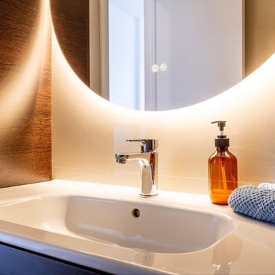 Modern ocean-view apartment in Los Gigantes for rent, Tenerife, Spain