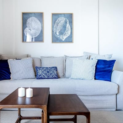 Modern ocean-view apartment in Los Gigantes for rent, Tenerife, Spain