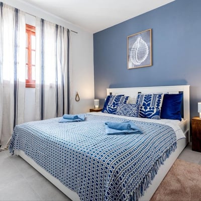 Modern ocean-view apartment in Los Gigantes for rent, Tenerife, Spain
