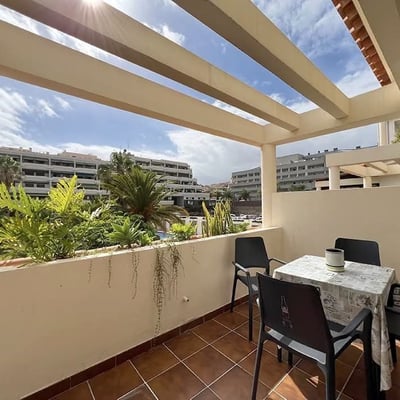 Modern apartment close to the beach in Puerto de la Cruz for rent, Tenerife, Spain