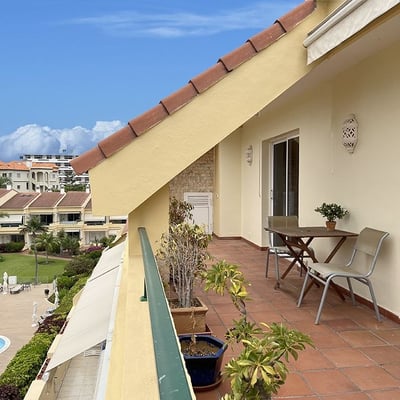 Spacious duplex apartment for rent in the Botanico area, Puerto de la Cruz, Tenerife, Spain