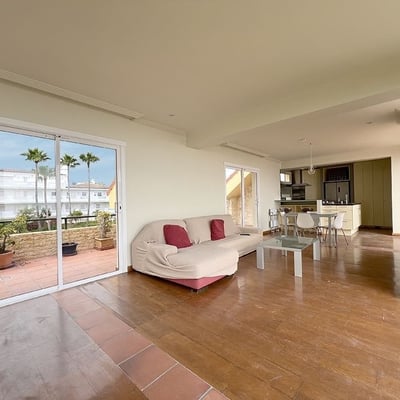 Spacious duplex apartment for rent in the Botanico area, Puerto de la Cruz, Tenerife, Spain