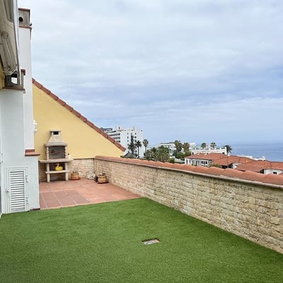 Spacious duplex apartment for rent in the Botanico area, Puerto de la Cruz, Tenerife, Spain