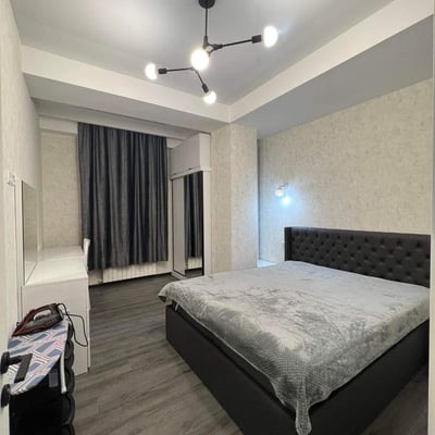 Modern bright 80 m² apartment with 3 bedrooms for rent, Tbilisi, Georgia