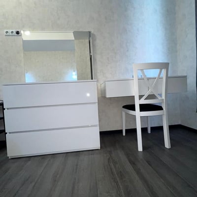 Modern bright 80 m² apartment with 3 bedrooms for rent, Tbilisi, Georgia