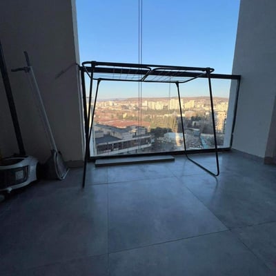 Modern bright 80 m² apartment with 3 bedrooms for rent, Tbilisi, Georgia