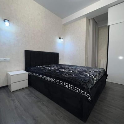 Modern bright 80 m² apartment with 3 bedrooms for rent, Tbilisi, Georgia