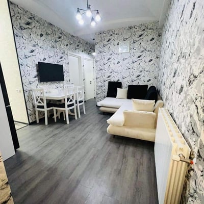 Modern bright 80 m² apartment with 3 bedrooms for rent, Tbilisi, Georgia