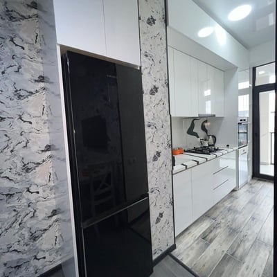 Modern bright 80 m² apartment with 3 bedrooms for rent, Tbilisi, Georgia