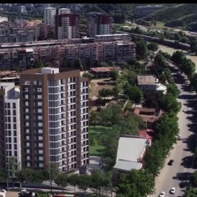 Modern bright 80 m² apartment with 3 bedrooms for rent, Tbilisi, Georgia