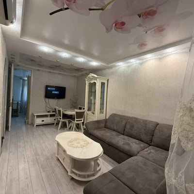 Rental of a bright apartment, 60 m², in Batumi, Georgia