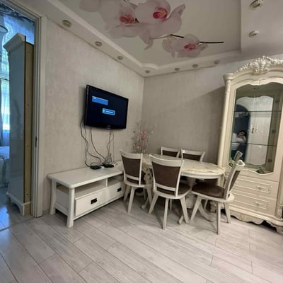 Rental of a bright apartment, 60 m², in Batumi, Georgia