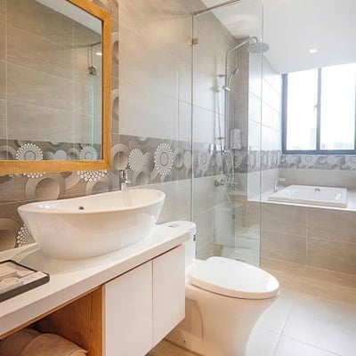 Spacious apartment with modern design for rent, 60 m², Son Tra, Da Nang, Vietnam