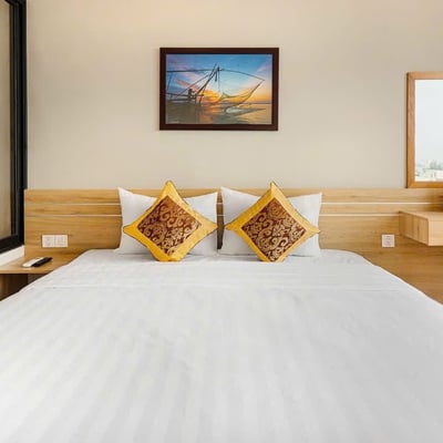 Spacious apartment with modern design for rent, 60 m², Son Tra, Da Nang, Vietnam