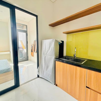 Miete einer brandneuen Wohnung mit großem Balkon, Lien Chieu, Da Nang, Vietnam