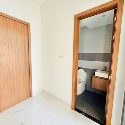 Miete einer brandneuen Wohnung mit großem Balkon, Lien Chieu, Da Nang, Vietnam