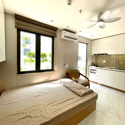 Alquiler de un estudio nuevo y acogedor, Khue My, Da Nang, Vietnam